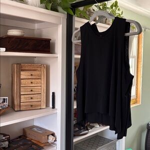 FP Movement by Free People Black Tank Top